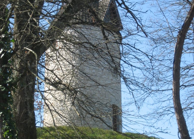 Moulin à vent de Loubéjac