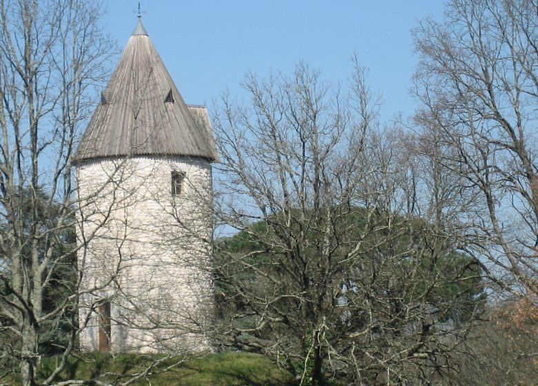 Moulin à vent de Loubéjac